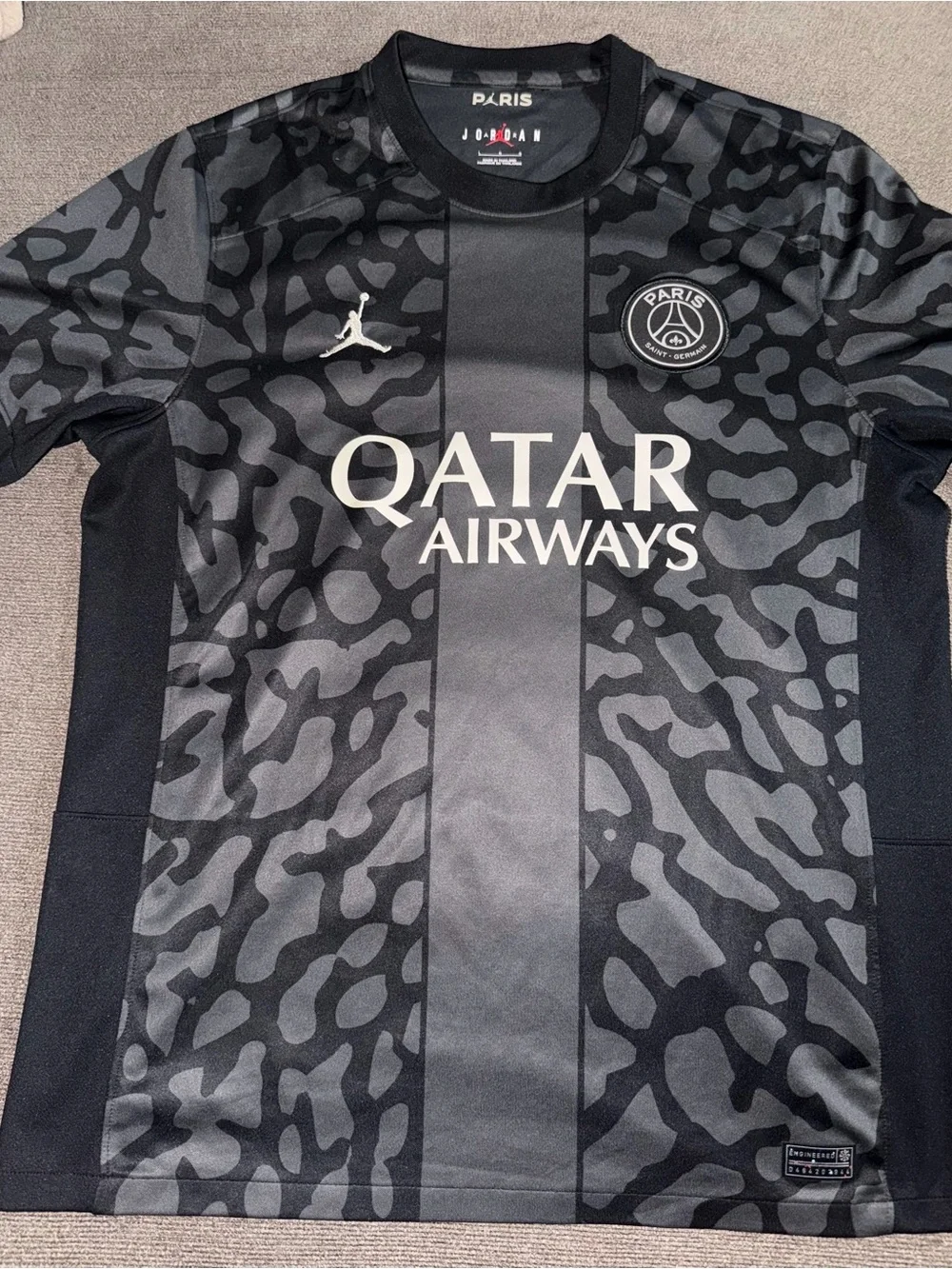 🔥 Rare PSG x Jordan 2023/24 Third Kit Stadium Jersey! 🔥